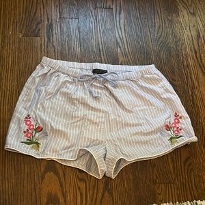 Topshop comfy shorts